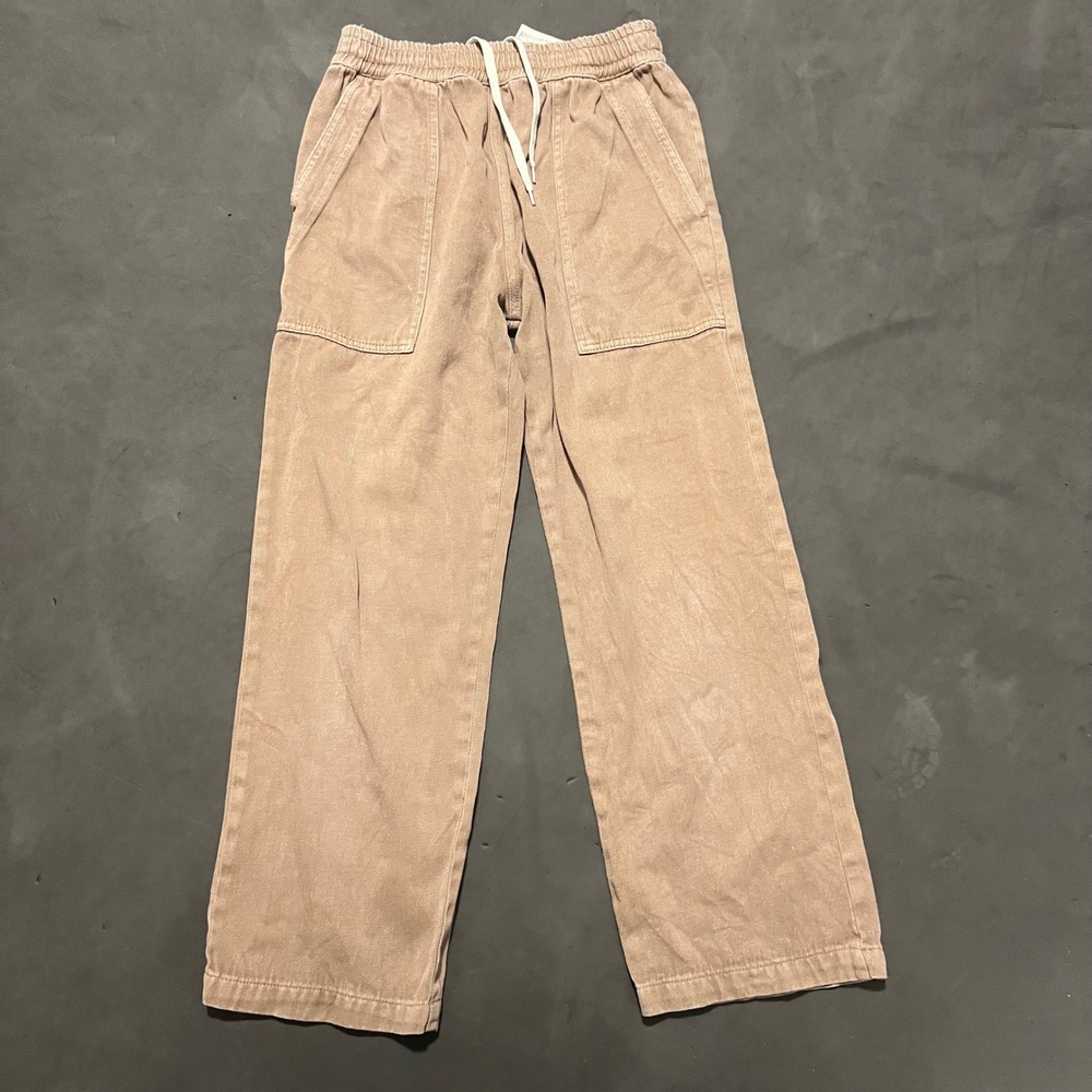 Jungmaven Ocean Pants Size‎ Small Desert Khaki Organic Cotton Hemp Twill Pant